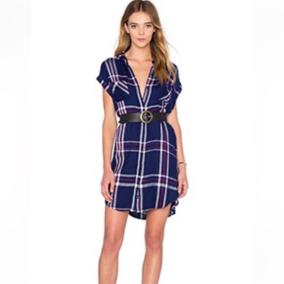 RAILS for ANTHROPOLOGIE HALEY DRESS     NWT - Picture 1 of 16